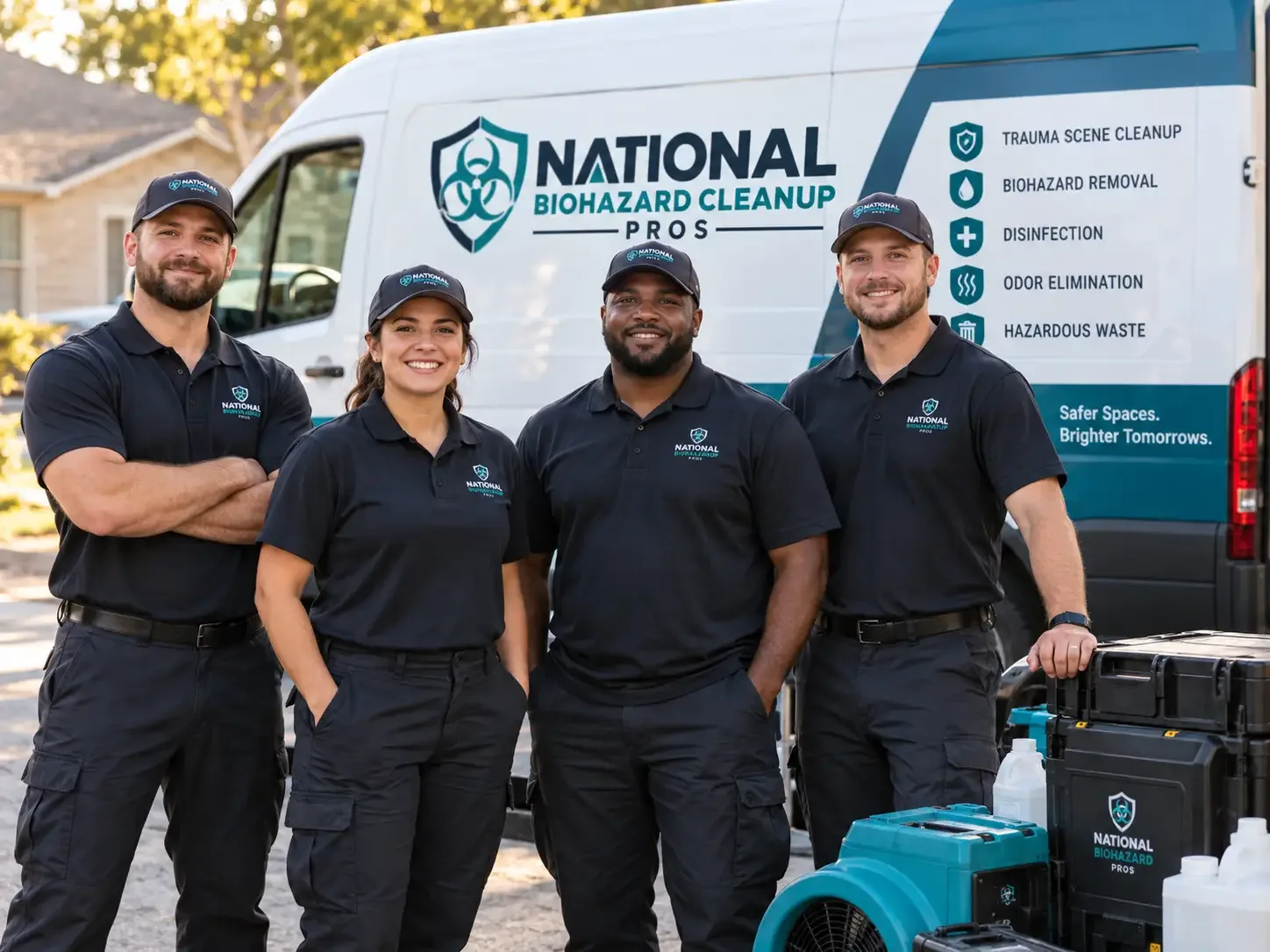 Biohazard Cleanup company in Pasadena, TX