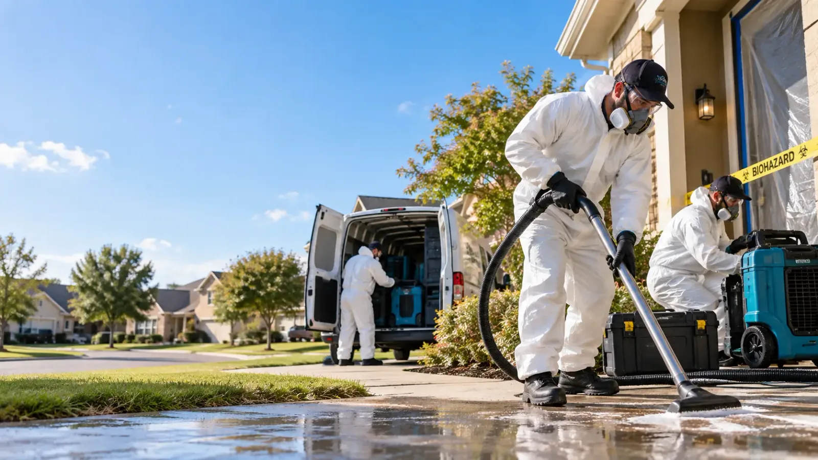 Biohazard Cleanup in Pasadena, TX